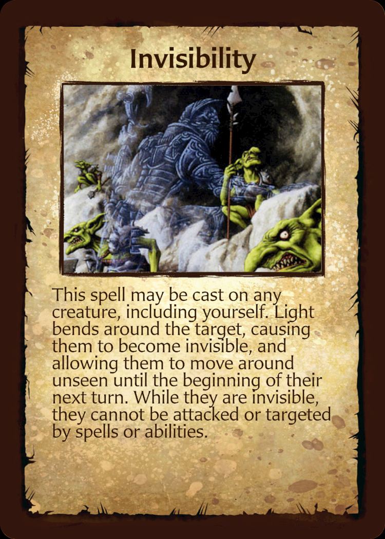 Invisibility